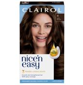 Clairol Nice N Easy Dark Brown 4 image
