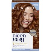 Clairol Nice N Easy Light Auburn 6R image