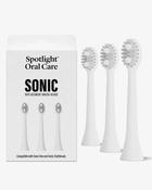 Spotlight Sonic Toothbrush Replacement Heads 3 Pack image