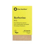 One Nutrition Berberine 60 Caps image