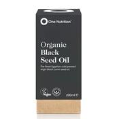 One Nutrition Organic Black Seed Oil 200ml image