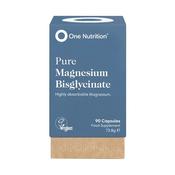 One Nutrition Pure Magnesium Bisglycinate 90 Caps image