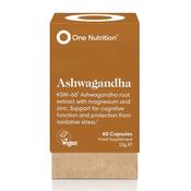 One Nutrition Ashwagandha 60 Caps image