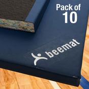 Beemat Chipfoam Mats with Latex Base | Bundle Pack of 10