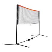 Dunlop 3m Mini Tennis/Badminton Net + Post Set