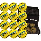 First Touch Kids Sliotar U8's | 12 Pack