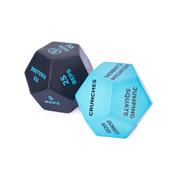Fitness Mad 12-Sided Fitness Dice | Pair