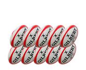 Gilbert G-TR4000 Rugby Ball Size 4 | 10 Pack image