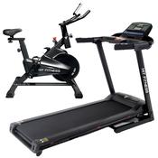 Hit Fitness H4 Treadmill and G6 Exercise Bike | Bundle image