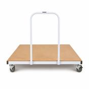 Harrod Heavy Duty Flat Mat Trolley | 2m x 1.2m