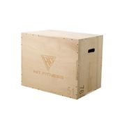 Hit Fitness 3 in 1 Wooden Plyometric Box