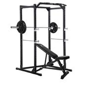 Hit Fitness Athletic Pack 120kg | Radial Plates
