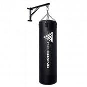 Hit Boxing 5ft Light Weight Punch Bag &amp; Folding Hook image