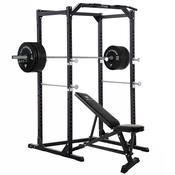 Hit Fitness Athletic Pack 120kg | Black Bumper Plates