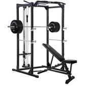 Hit Fitness F100 Home Gym Rack Package