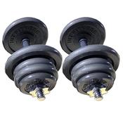 Hit Fitness Hammertone Dumbbell Kit | 50kg image