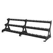 Hit Fitness Hex Dumbbell Rack | 21 Pairs image