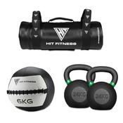 Hit Fitness Hyrox Men's Weight Set