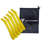 Hit Fitness Power Band 13mm (15kg) | Pack of 5 image