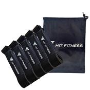 Hit Fitness Power Band 45mm (45kg) | Pack of 5 image
