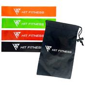 Hit Fitness Resistance Band Pack (Light - Extra Heavy)