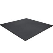 Hit Fitness Flat Connect Gym Flooring | 1m x 1m x 20mm | Black