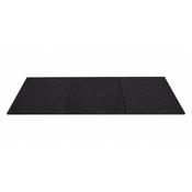 Hit Fitness Gym Flooring Bundle (White Fleck) | 1sq m x 15mm