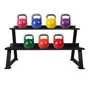 Hit Fitness Steel Competition Kettlebell Set &amp; Rack image