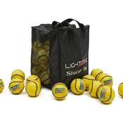 Hit Sport First Touch Sliotar U8's | 48 Pack + Bag