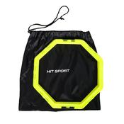 Hit Sport Hex Training Hoops | 6-Pack