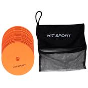 Hit Sport Round Floor Marker Discs Orange | 20 pack