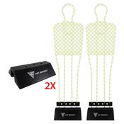 Hit Sport Rubber Base for Free Kick Mannequins | Pack of 2