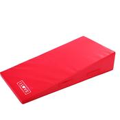 I Love Gymnastic Red Foam Wedge | 120 x 60 x 25cm