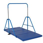 I Love Gymnastics Essential Bar &amp; Mat Set