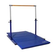 I Love Gymnastics High Bar and Gymnastics Mat image