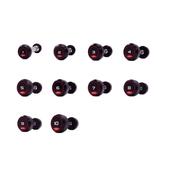 Jordan Fitness Round Dumbbells Set | 1kg to 10kg image