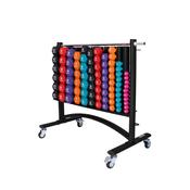Jordan Neoprene Studio Dumbbell Rack image