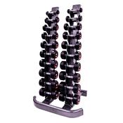 Jordan Fitness Dumbbells &amp; Rack Bundle | 1kg to 10kg image