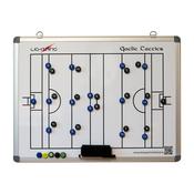 Lightning White Gaelic Tactic Board | 30 x 45cm