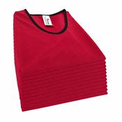 Precision Bibs 10-Pack | Red