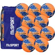 Precision Fusion FIFA Basic Football (Size 5) | 10 Pack and Bag image