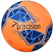 Precision Fusion FIFA Basic Training Football (Orange / Blue) | Size 5 image