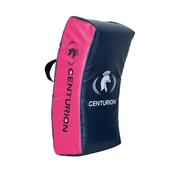 Centurion Navy &amp; Pink Curved Hit Shield | Senior