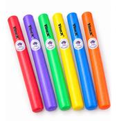 Vinex Relay Batons Plastic Senior | Pack of 6 image