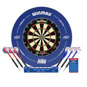 Winmau PDC Surround &amp; Blade 6 Dartboard Set
