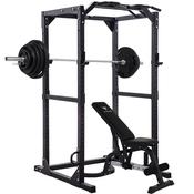 Complete Home Gym Pack 120kg | Cast Iron Discs image