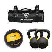 Hit Fitness Hyrox Women's Weight Set