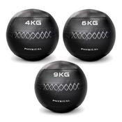 Physical Company Wall Balls Bundle | 4kg, 6kg and 9kg image