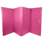 Sure Shot Foldable Double Gymnastics Mat | Pink 60mm