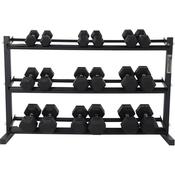 3 Tier Hex Dumbbell Storage Rack - 10 Pairs image